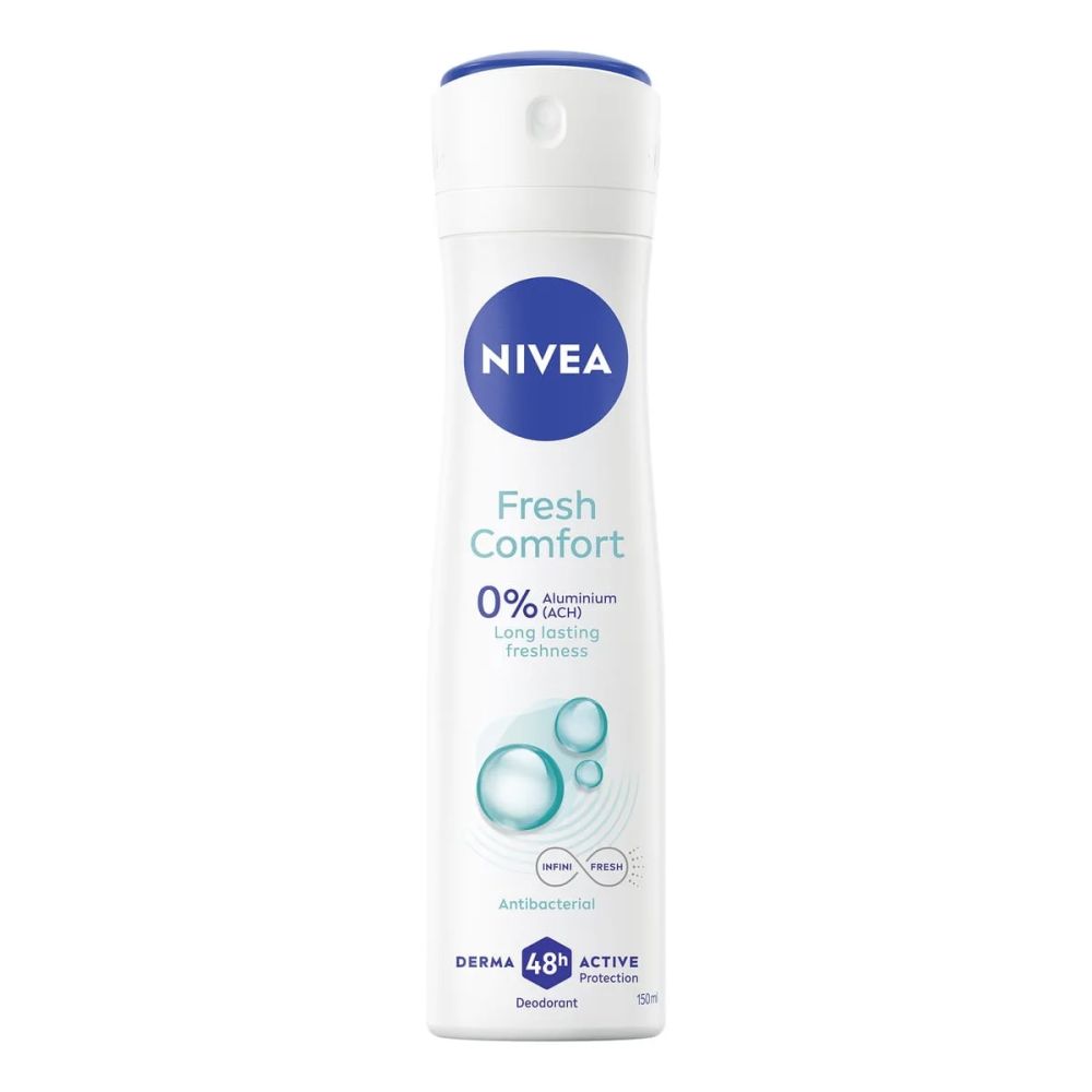 NIVEA 80055 FRESH COMFORT SPREJ 150ML