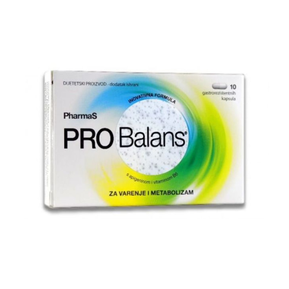 PROBALANS CAPS.X 10