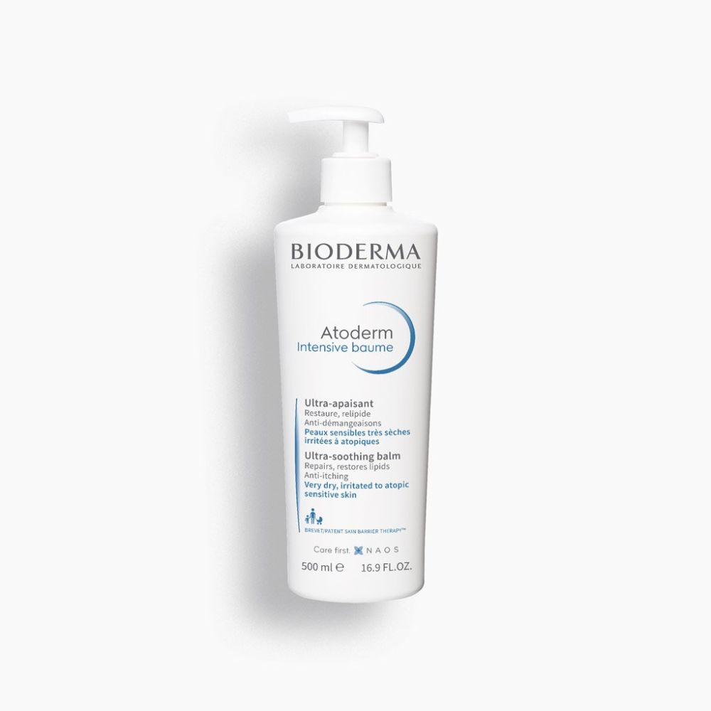 BIODERMA ATODERM INTENSIVE BAUME 500ML <br> Смирувачки емолиентен балсам