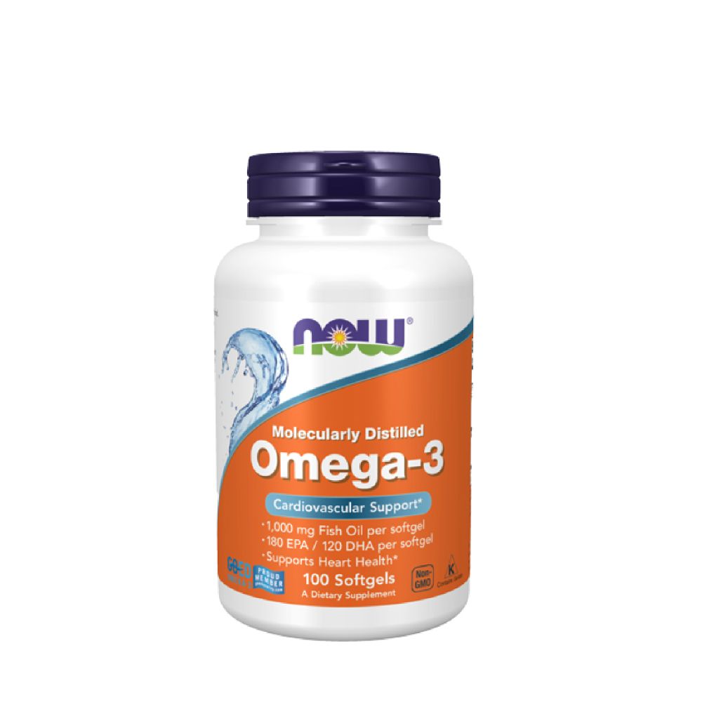 NOW OMEGA-3 1000MG X 100 CPS