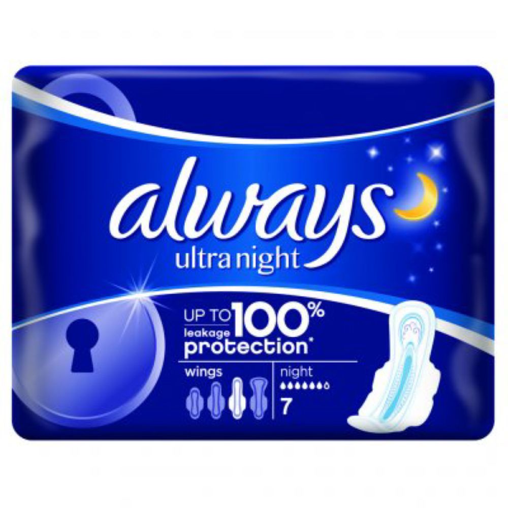 ALWAYS ULTRA NIGHT X 7