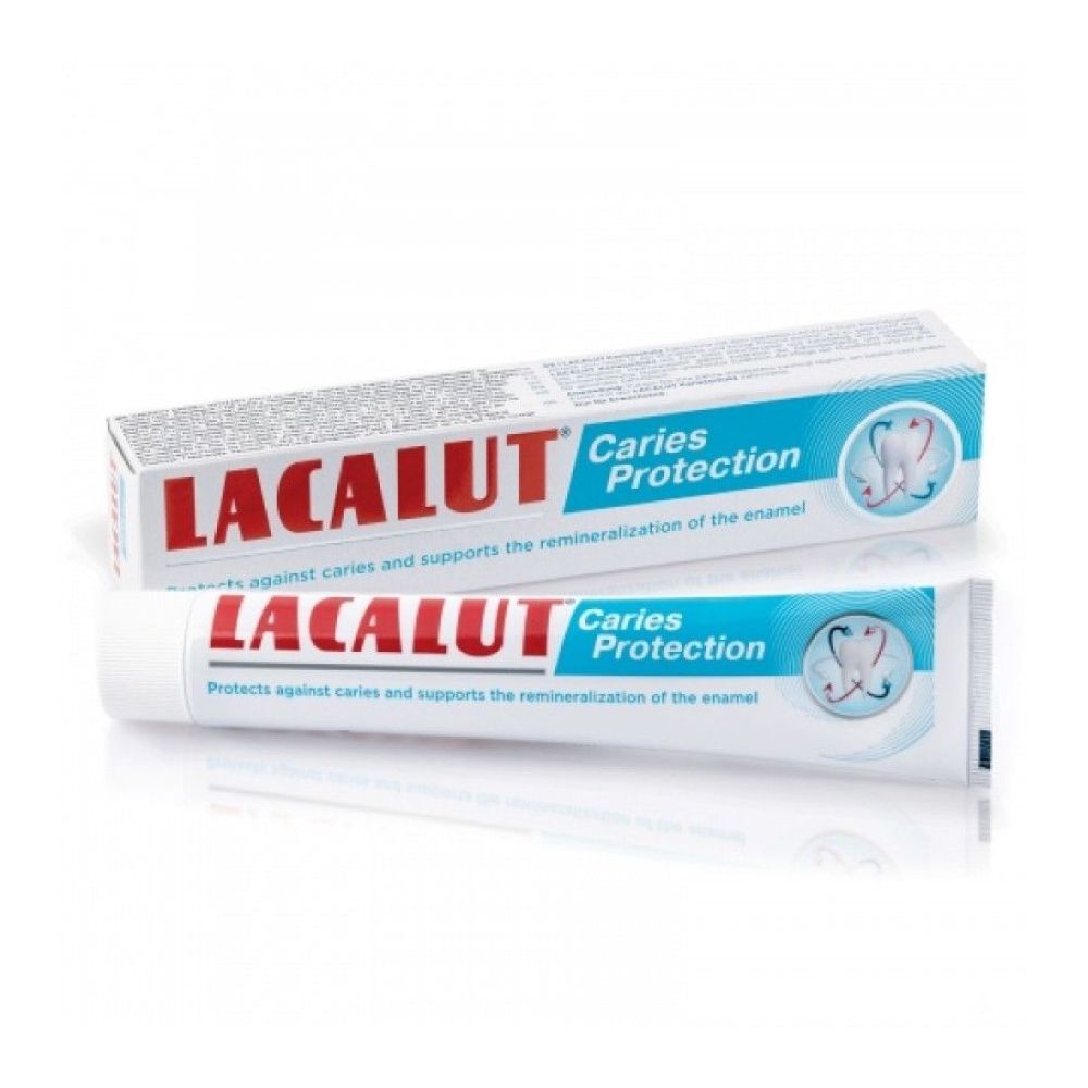LACALUT CARIES PROTECTION <br> Паста за заби за целосна заштита од кариес, 75мл.