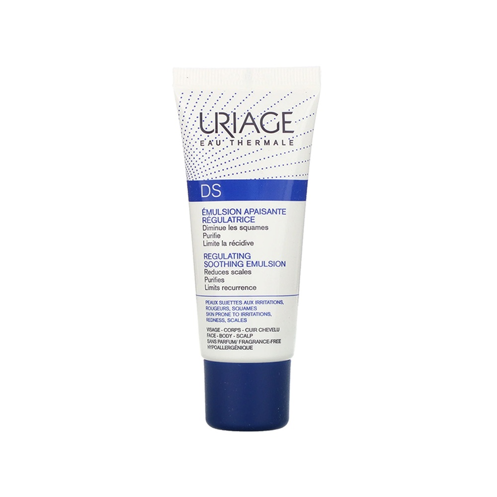 URIAGE DS REGULATING SOOTHING EMULSION <br> Емулзионен крем за кожа склона кон иритации, црвенило и перутење, 40мл.