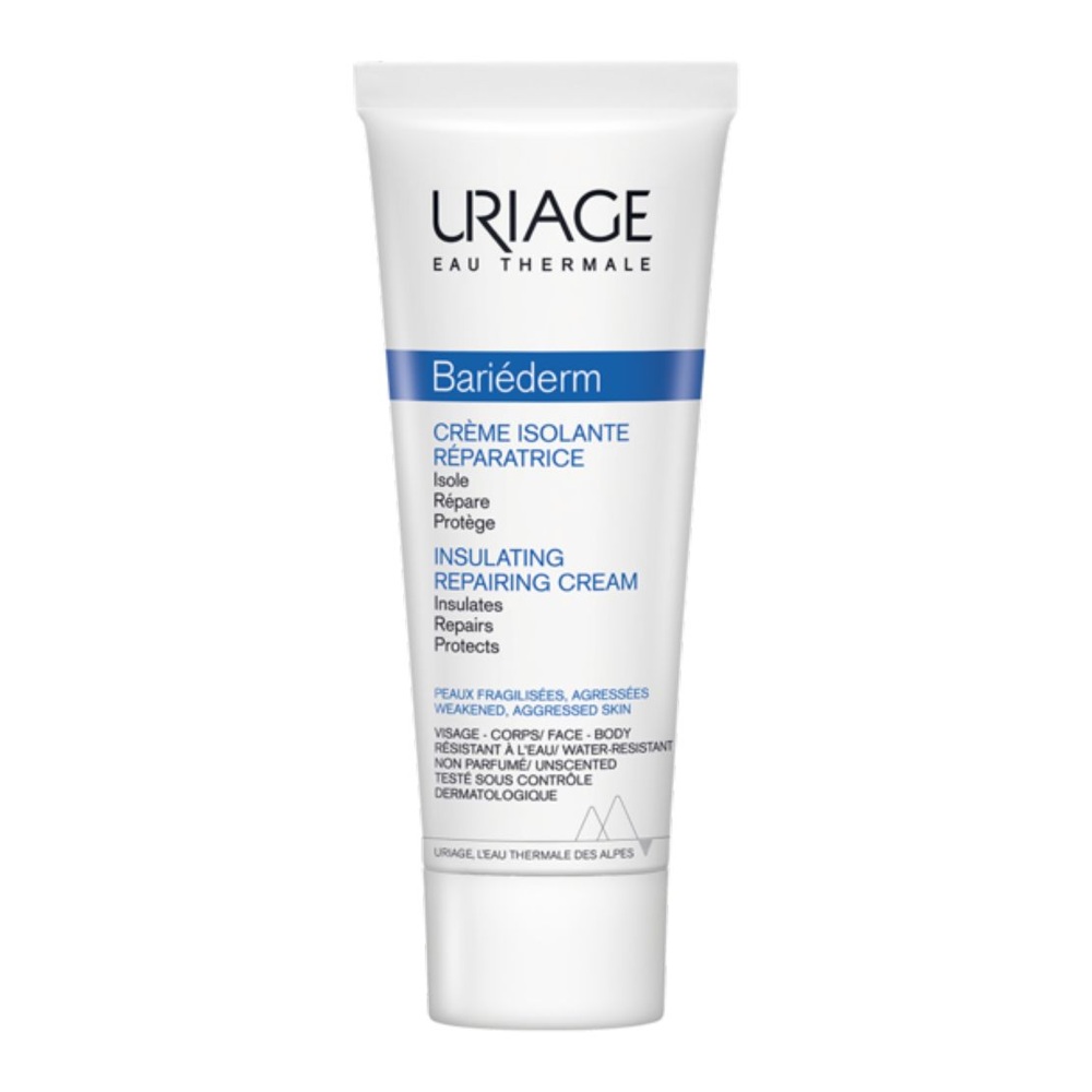 URIAGE EAU THERMALE INSULTING REPEARING CREAM <br> Заштитна крема за лице и тело, 75мл.