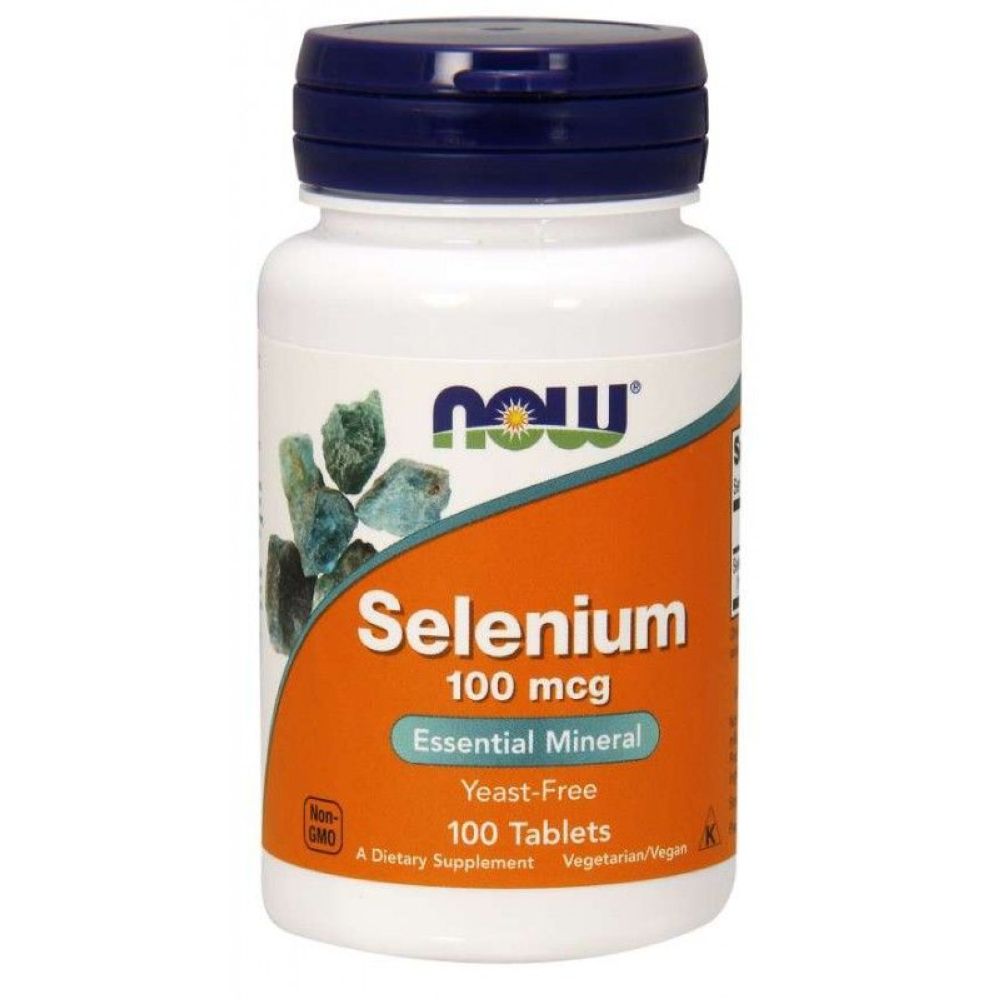 NOW SELEN 100 X 100 MCG