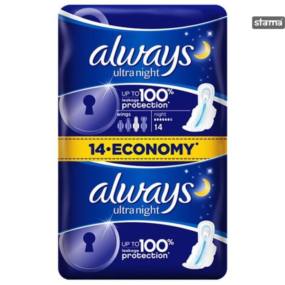 ALWAYS PLATINUM NIGHT DUO X 12