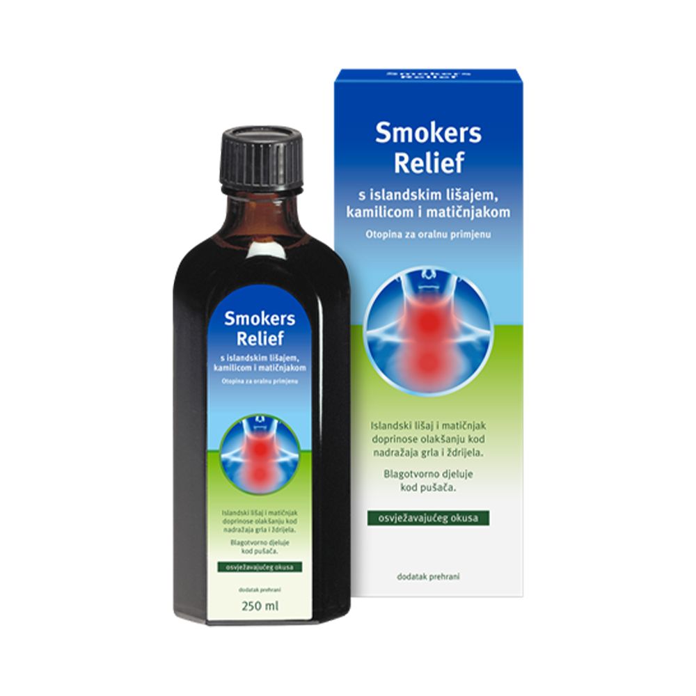 DR.THEISS SMOKERS RELIEF SIRUP <br> Сируп за пушачи, 250мл.
