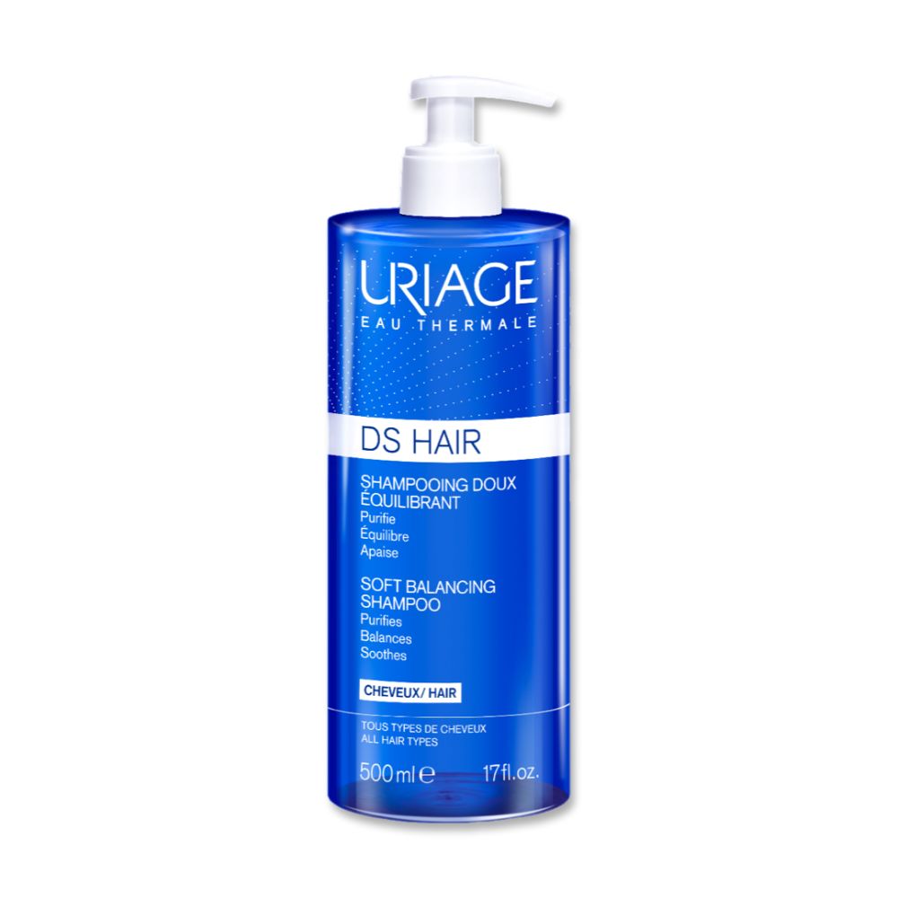 URIAGE DS HAIR <br> Балансирачки шампон против првут 500мл