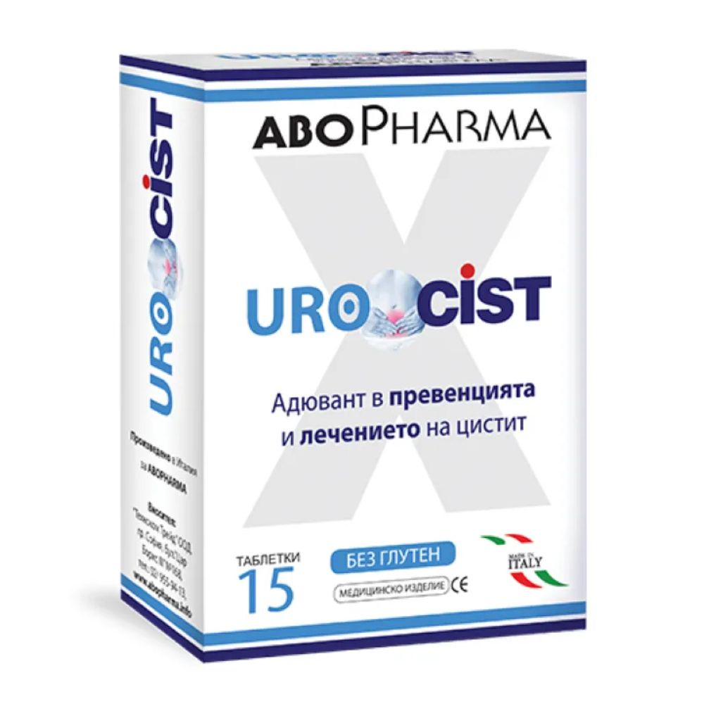 UROCIST TABLETI X 15