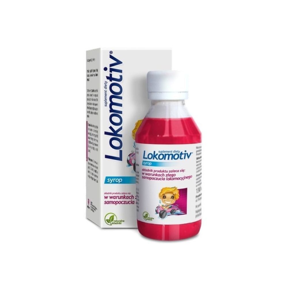 LOKOMOTIV SIRUP 130 ML/18%