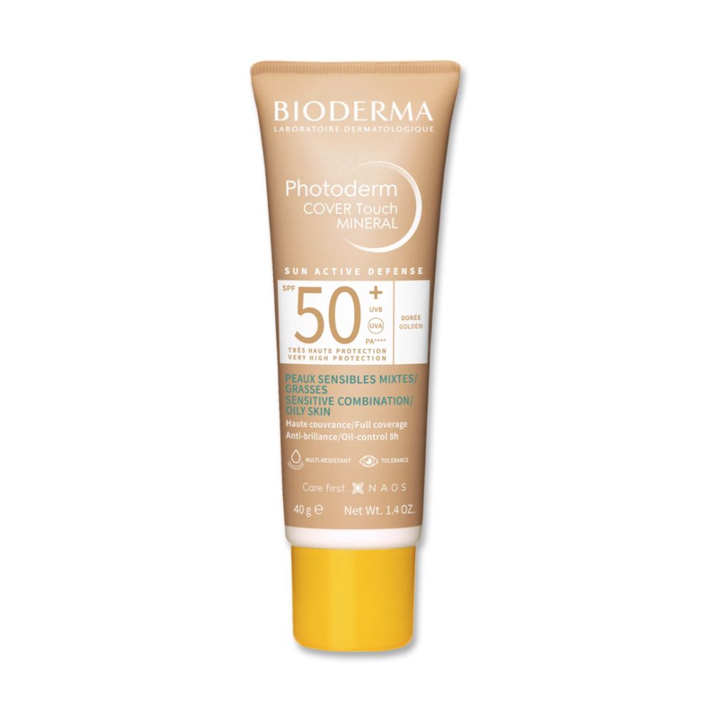 BIODERMA PHOTODERM COVER TOUCH SPF50+ LIGHT 40ML