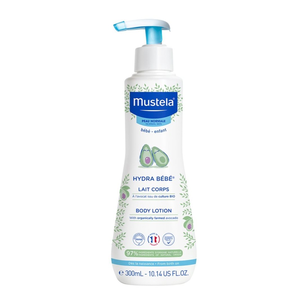 MUSTELA HYDRA BEBE BODY LOTION <br> Хидратантно млеко за тело, 300мл.