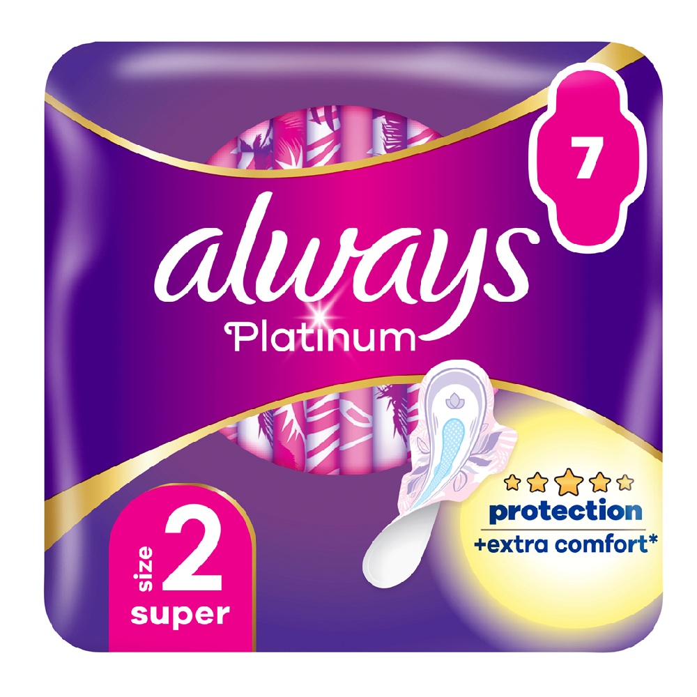 ALWAYS SUPER PLATINUM X7