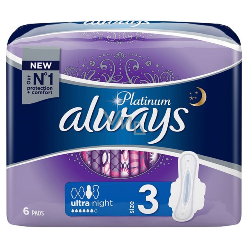 ALWAYS PLATINUM NIGHT X6