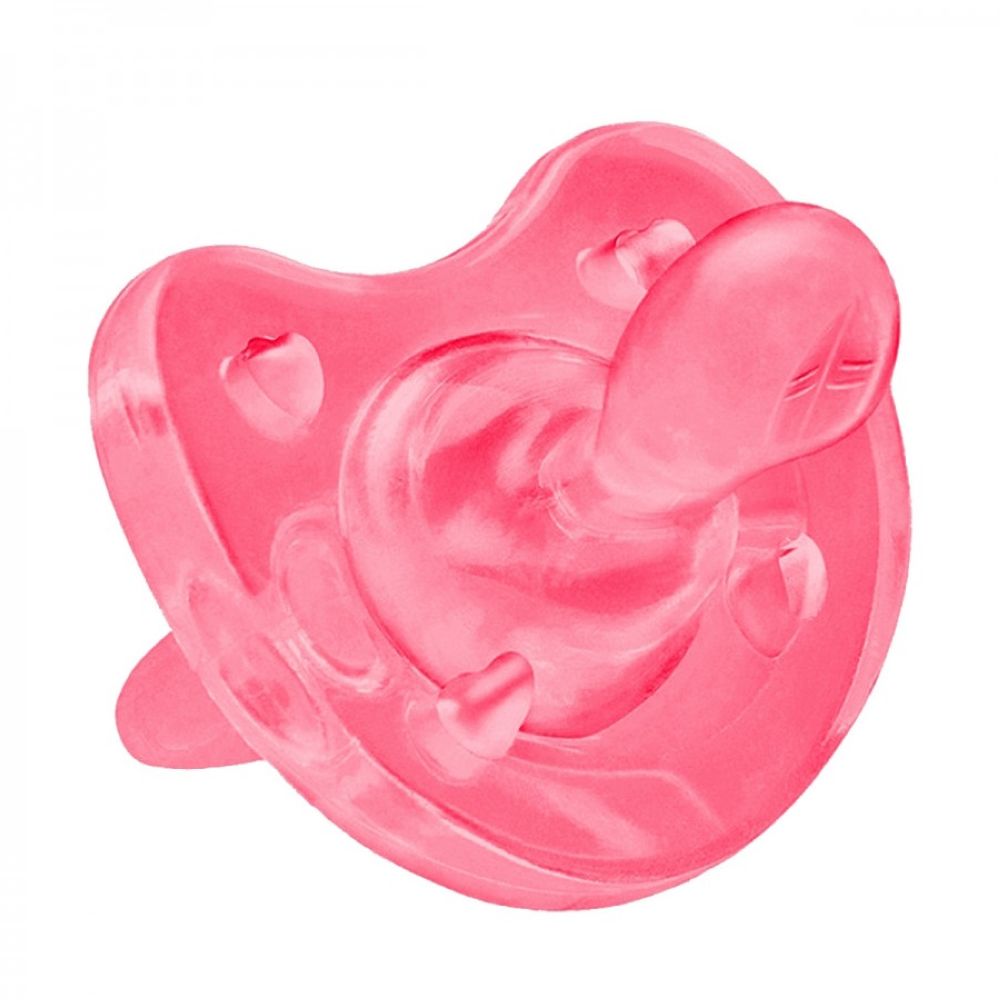CHICCO PHYSIO SOFT <br> Цуцла лажалка силикон 6-16 месеци