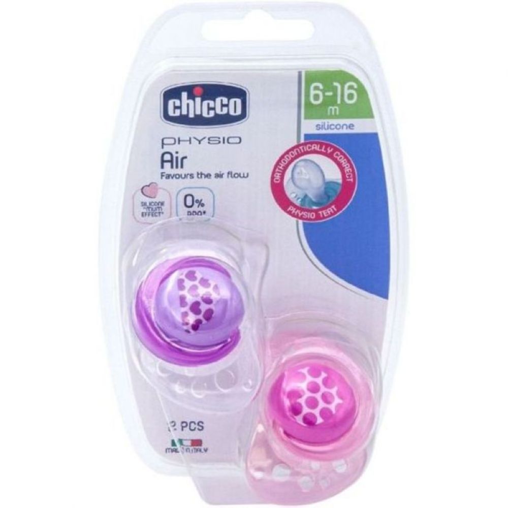 CHICCO LAZLIVKA AIR ROZE 6-16  X2