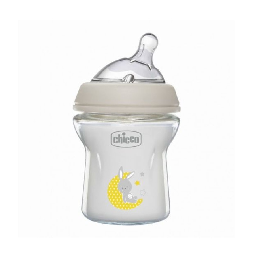 CHICCO SISE NATURAL FEELING STAKLENO 150 ML