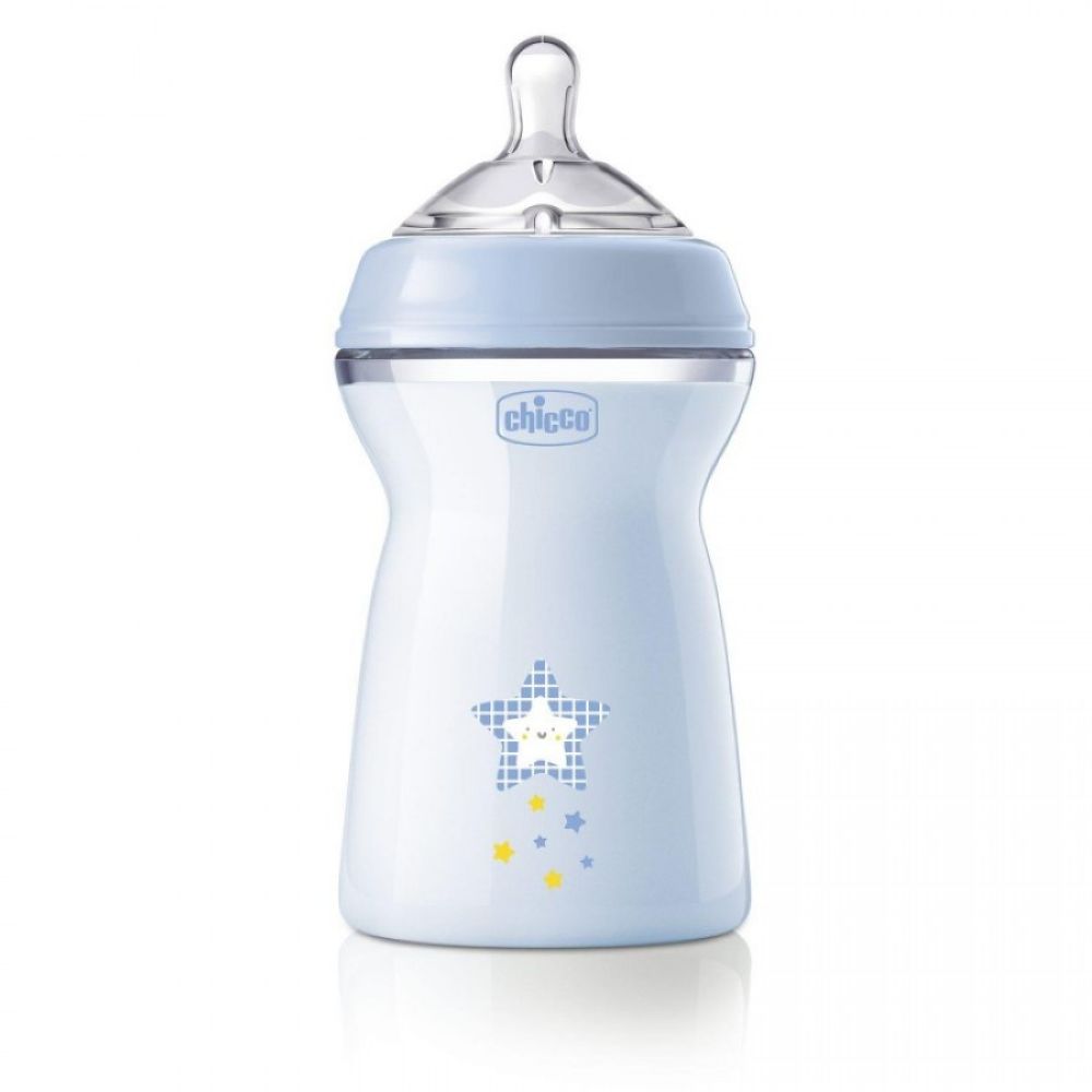 CHICCO SISE PLASTICNO NAT. FEELING SINO 330 ML