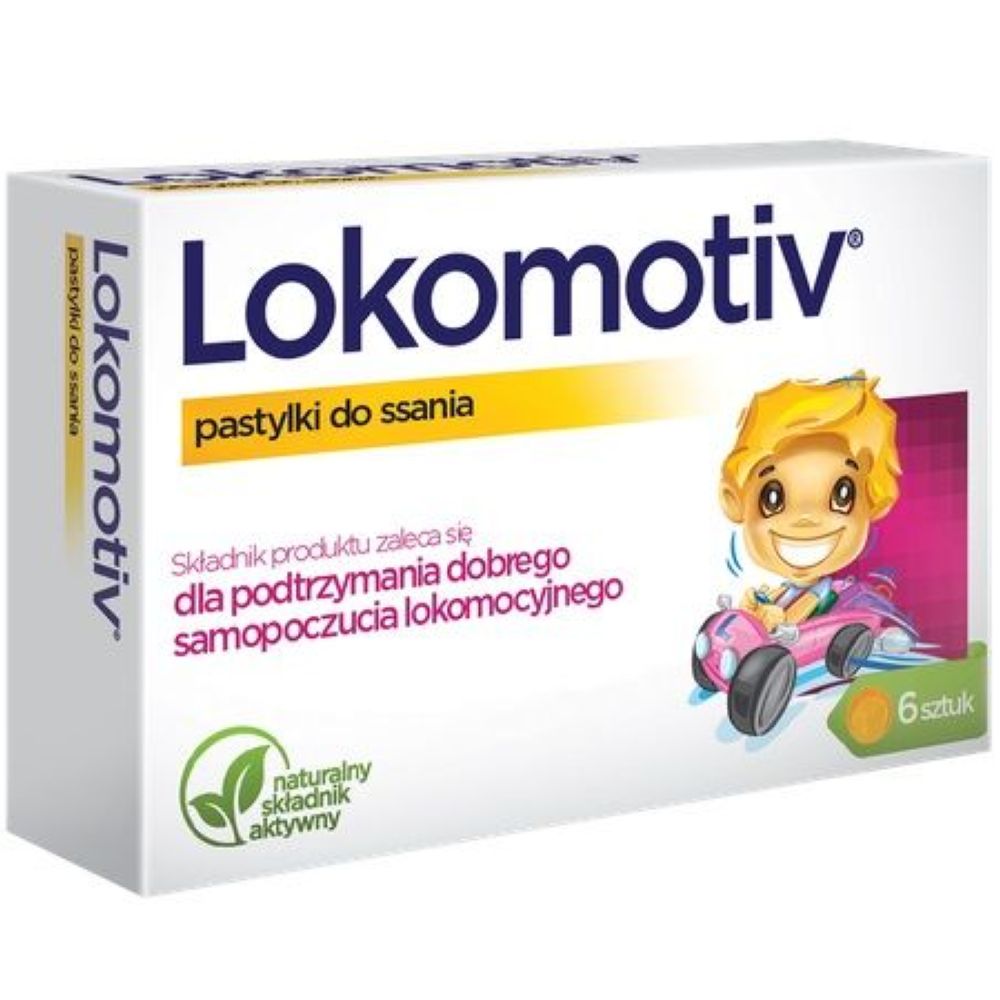 LOKOMOTIV PASTILI X6