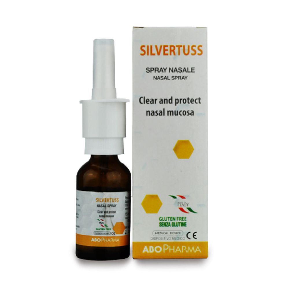 SILVERTUSS SPREJ ZA GRLO 30ML