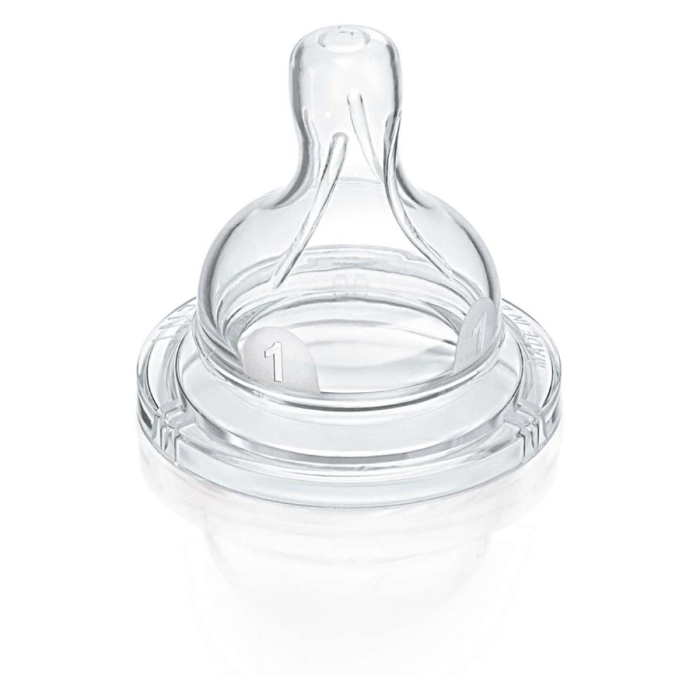 PHILIPS AVENT ANTI-COLIC TEAT <br> Цуцла со анти-колик систем, за 0+ месеци