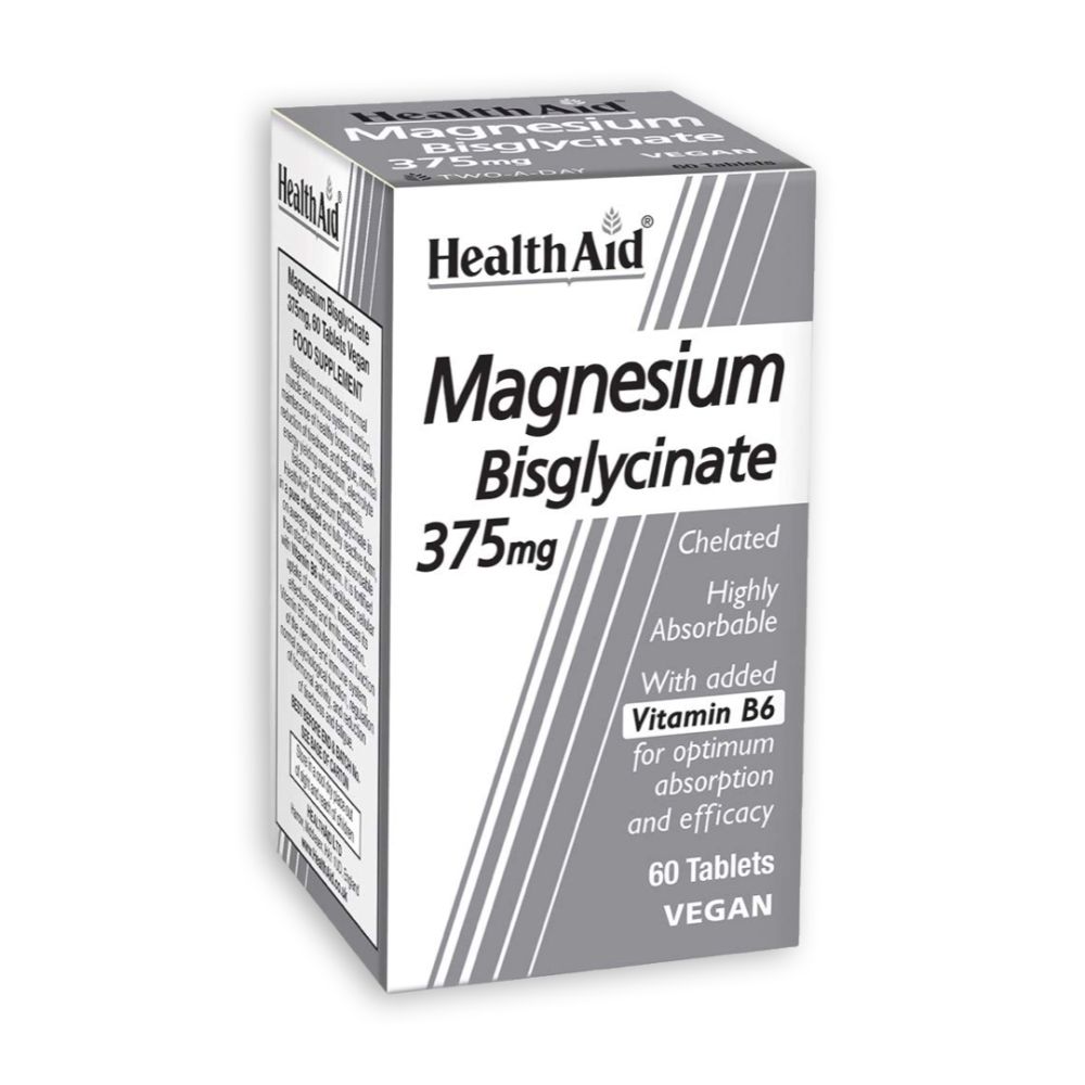 MAGNESIUM BISGLYCINA 375MG X60