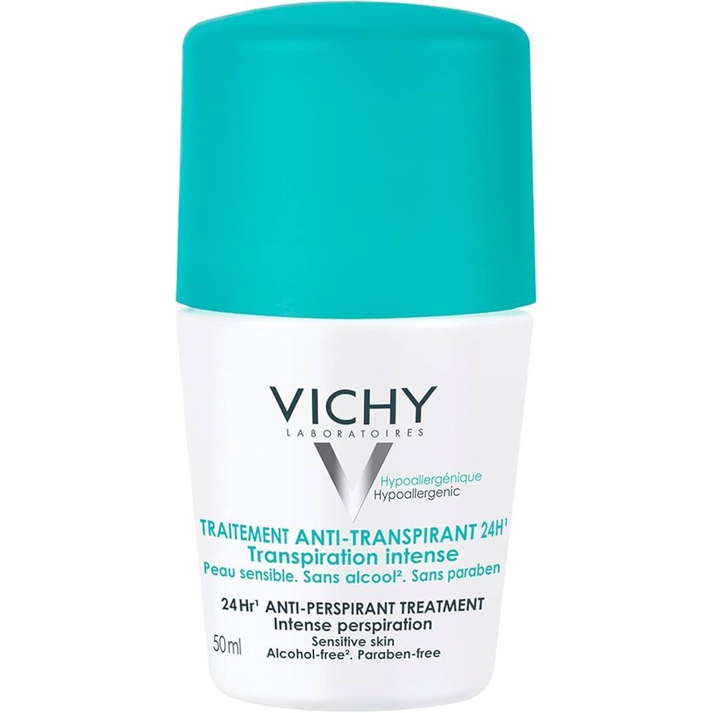VICHY ROLON ANTI-TRANSPIRANT 48H <br> Ролон за регулирање на прекумерно потење 50мл