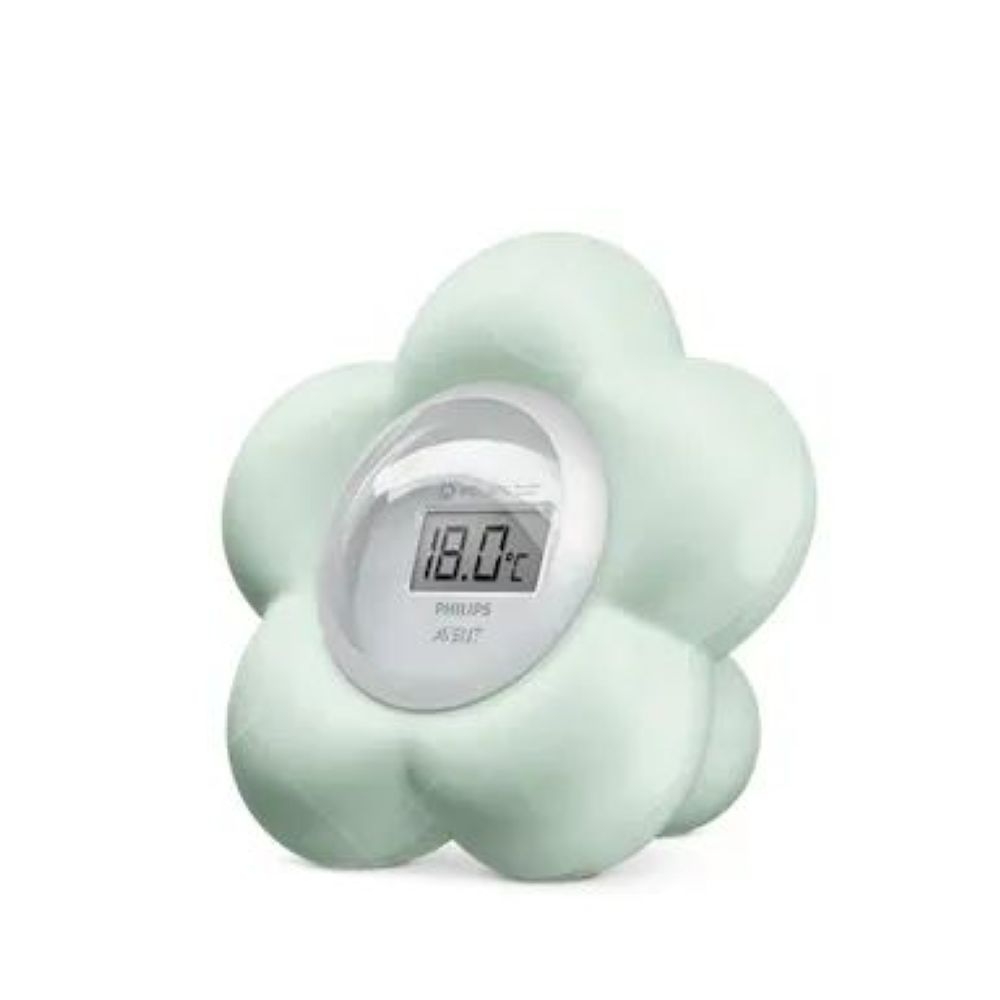 PHILIPS AVENT THERMOMETER FOR BEDROOM AND BATH WATER <br> Дигитален термометар за воздух и вода
