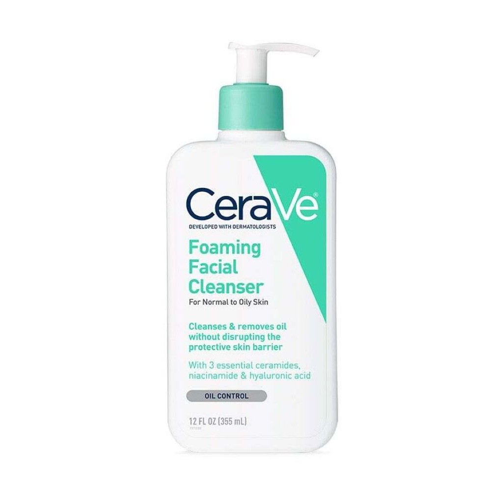 CERAVE FOAMING FACIAL CLEANSER <br> Пенлив гел за чистење 236мл