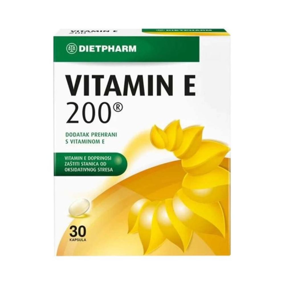 VITAMIN E 200 IU CPS X 30