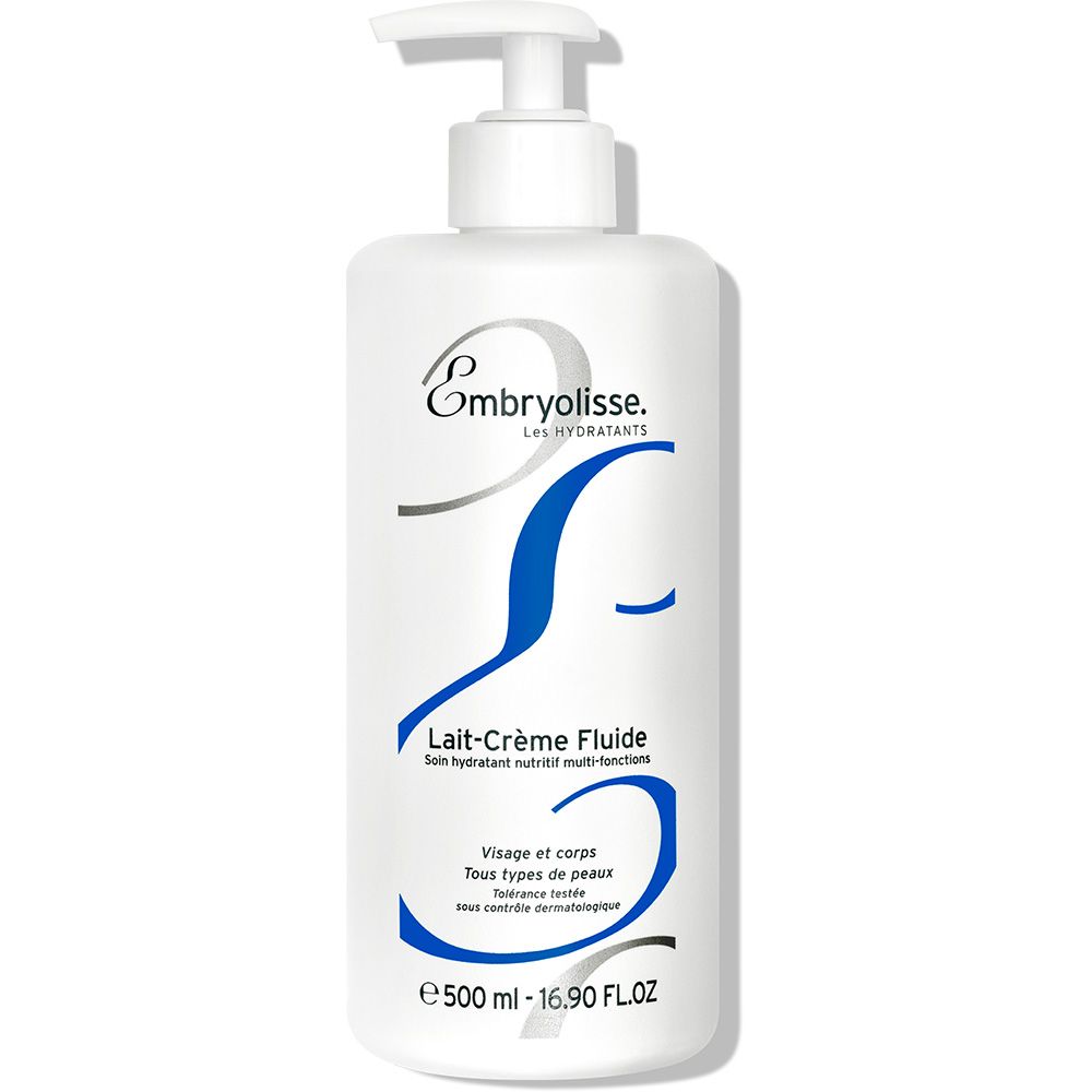 EMBRYOLISSE LAIT CREME FLUIDE <br> Повеќенаменско хранливо млеко за лице и тело 500мл