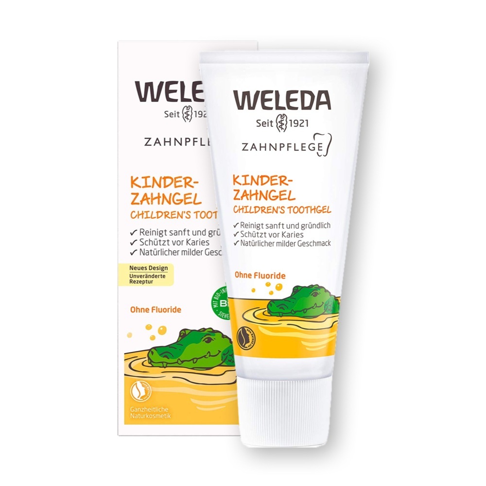 WELEDA CHILDRENS TOOTHGEL <br> Детски гел за заби, 50мл.