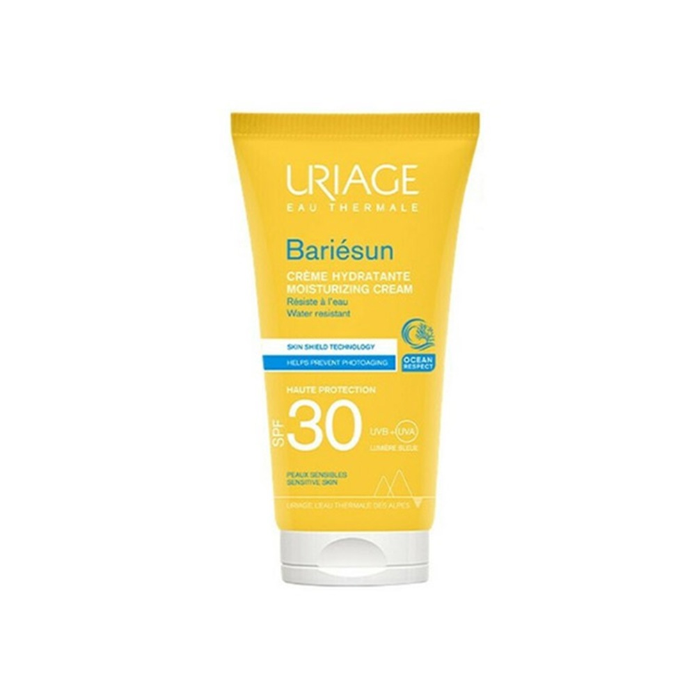 URIAGE EAU THERMALE BARIESUN MOISTURIZING CREAM SPF30 <br> Крема со висока заштита од УВА/УВБ зраците и сината светлина, 50мл.