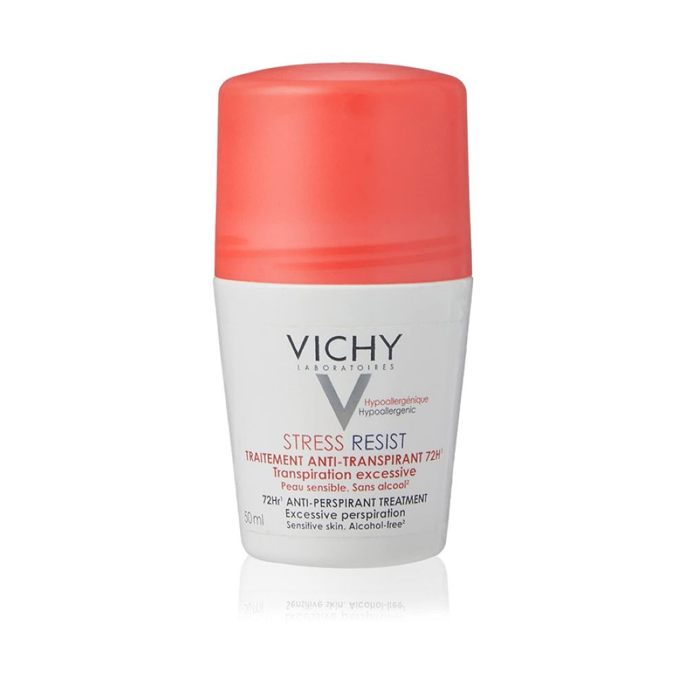 VICHY ANTI-TRANSPIRANT STRESS RESIST 72H <br> Ролон за регулирање на прекумерно потење 50мл
