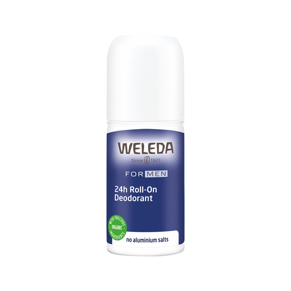 WELEDA 24 ROLL-ON DEO FOR MEN <br> Ролон за мажи, 50мл.