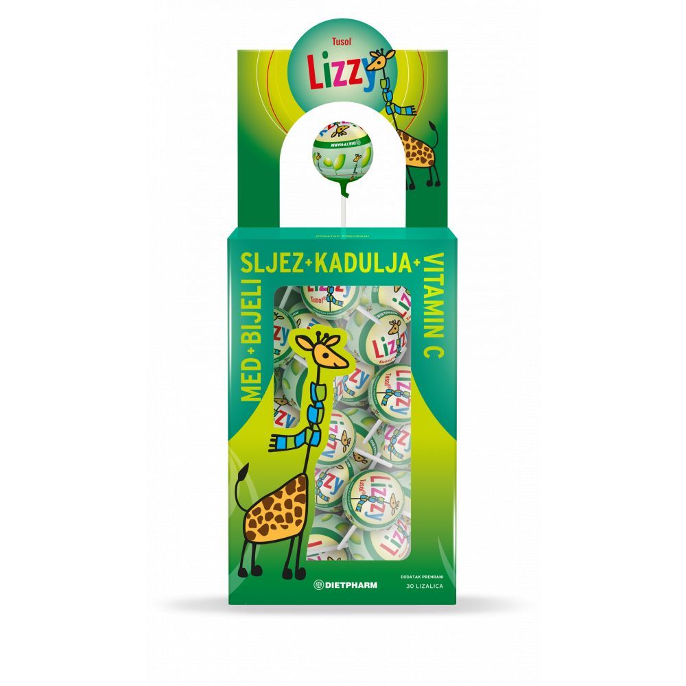 LIZZY TUSOL LIZAVCE X 30