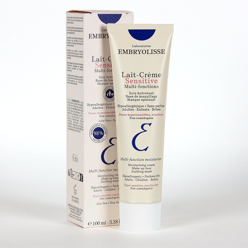 EMBRYOLISSE LAIT-CREME SENSITIVE <br> Повеќенаменска крема за чувствителна кожа, 100мл.