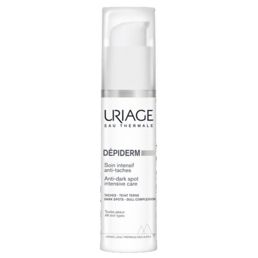 URIAGE EAU THERMALE DEPIDERM ANTI-DARK SPOT <br> Специјализирана крема за корекција и превенција на темни дамки и нерамномерен тен, 30мл.