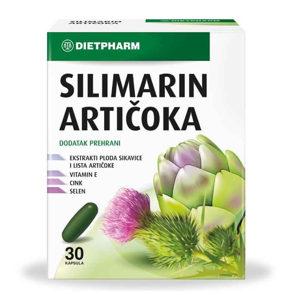 SILYMARIN ARTICOKA CPS. X 30