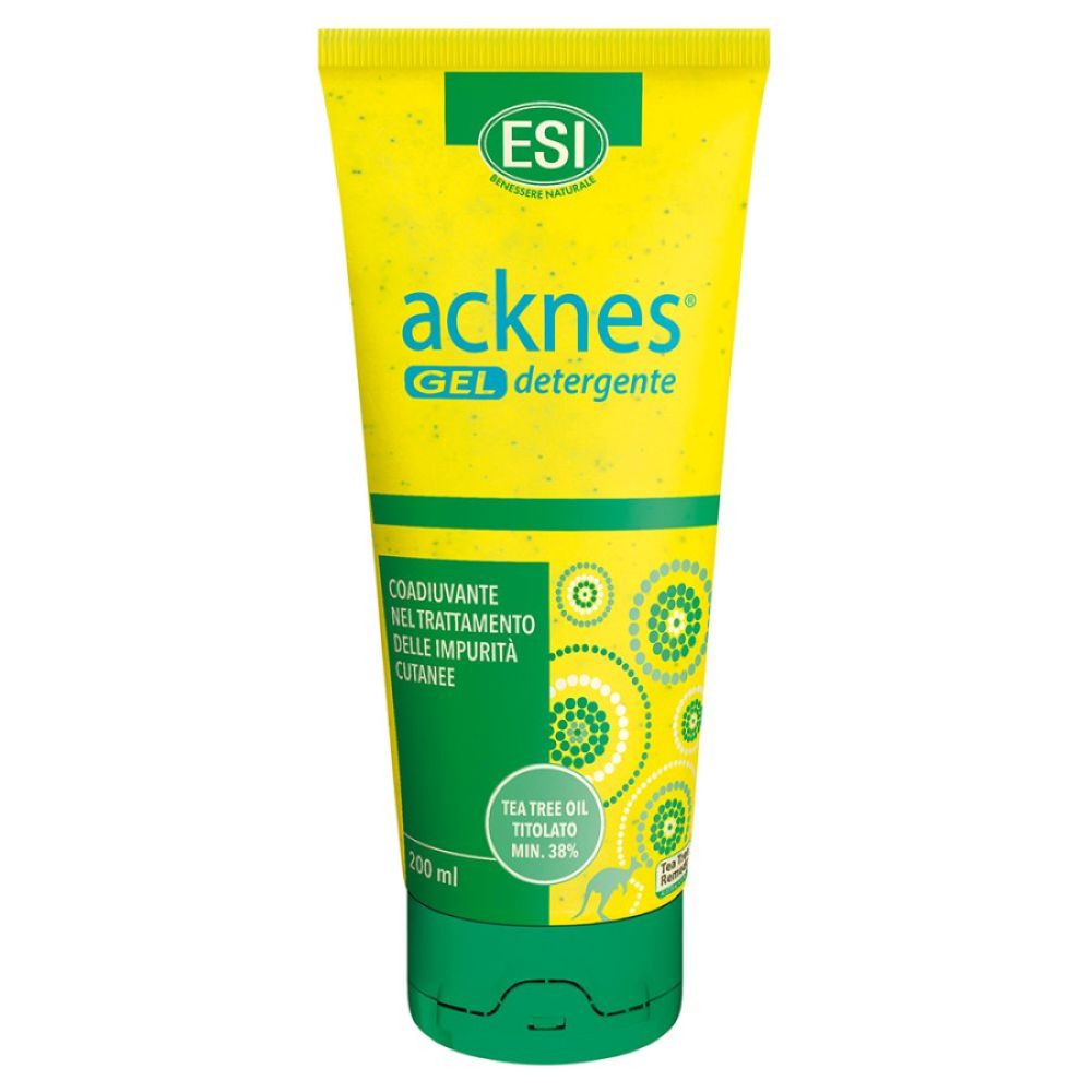 ESI ACNES GEL <br> Гел заљ мрсна кожа склона кон акни, 200мл.