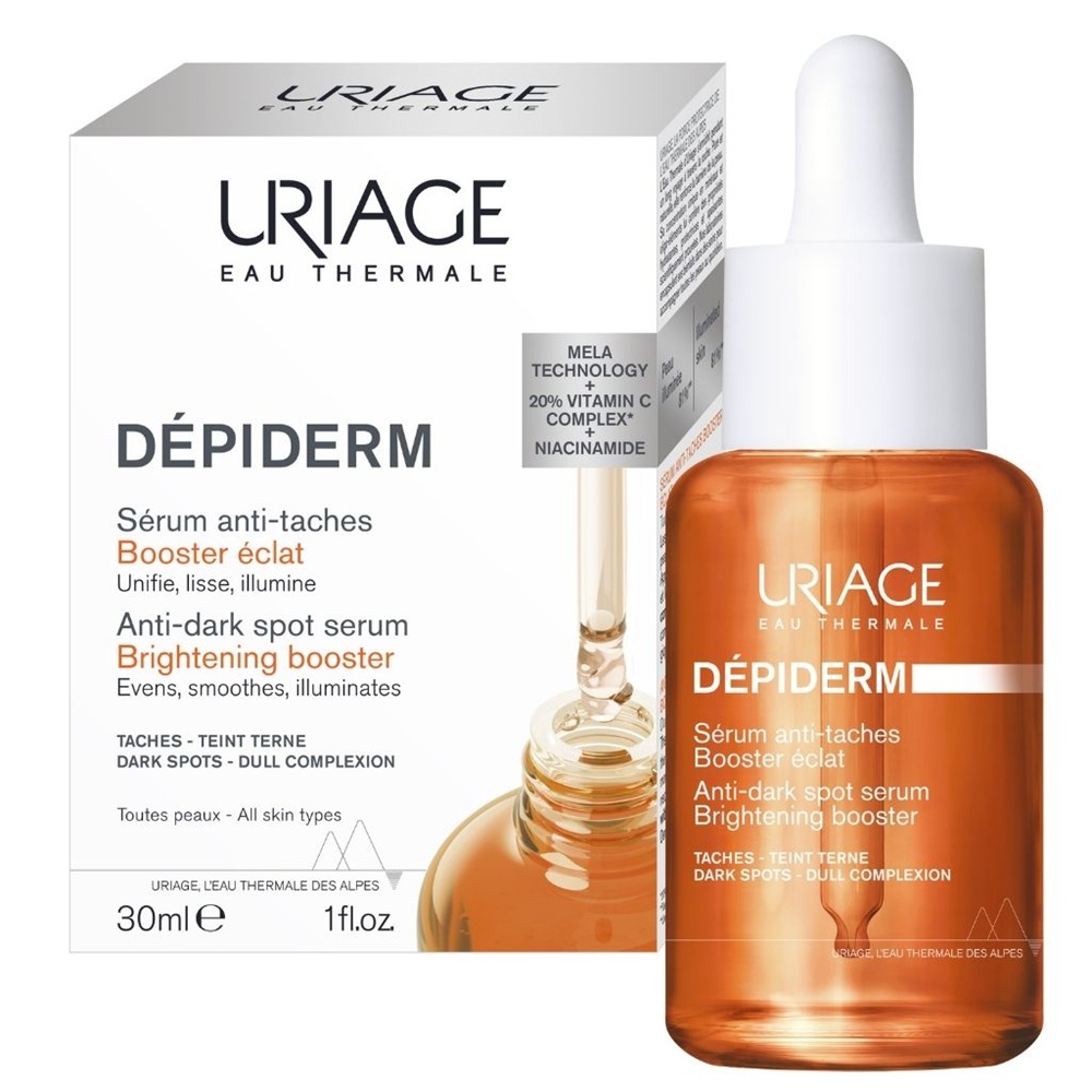 URIAGE EAU THERMALE DEPIDERM ANTI-DARK SPOT SERUM <br> Серум против темни дамки, 30мл.