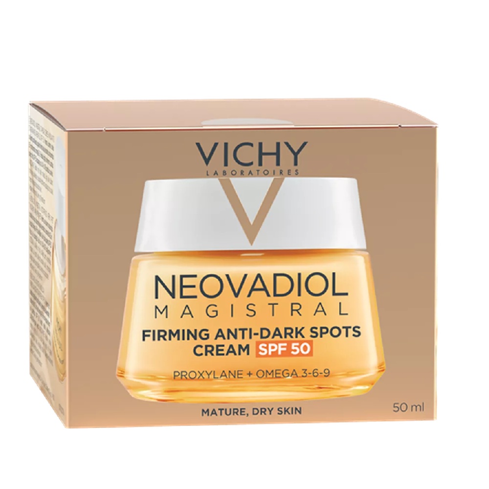 VICHY NEOVADIOL FIRMING ANTI-DARK SPOTS CREAM SPF50 <br> Дневна крема за кожа во менопауза, 50мл.
