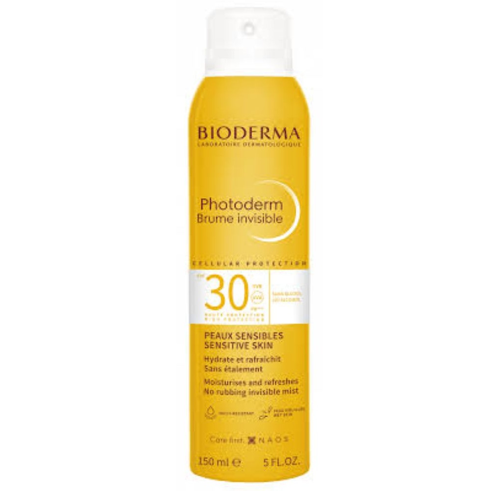 BIODERMA BRUME SPF 30 <br> Транспарентен спреј за лице и тело, 150мл.