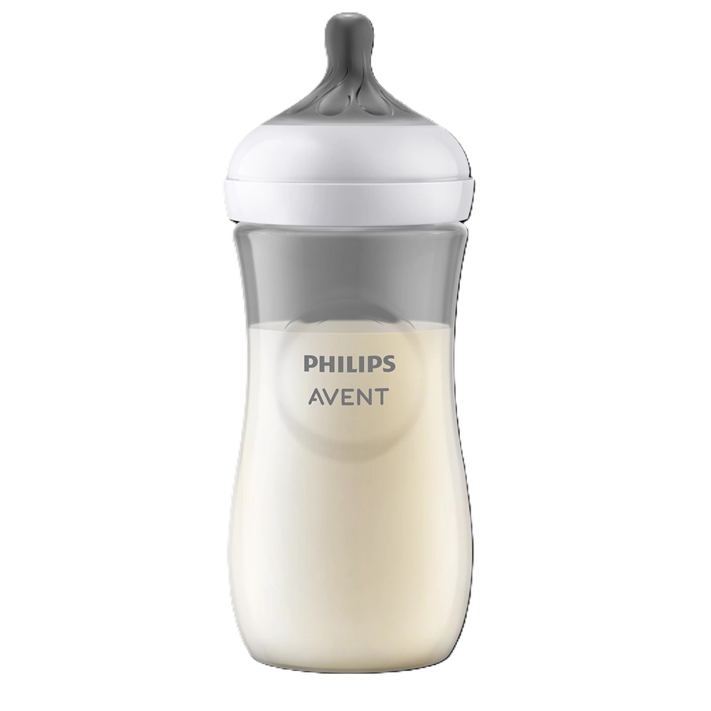 PHILIPS AVENT NATURAL RESPONSE BABY BOTTLE <br> Пластично шише, BPA‑free пластика, за 6+ месеци, 330мл.