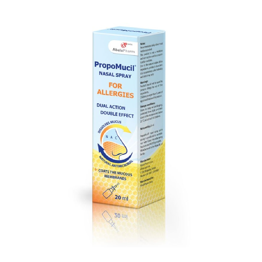 ABELAPHARM PROPOMUCIL <br> Спреј за нос за алергија, 20мл.