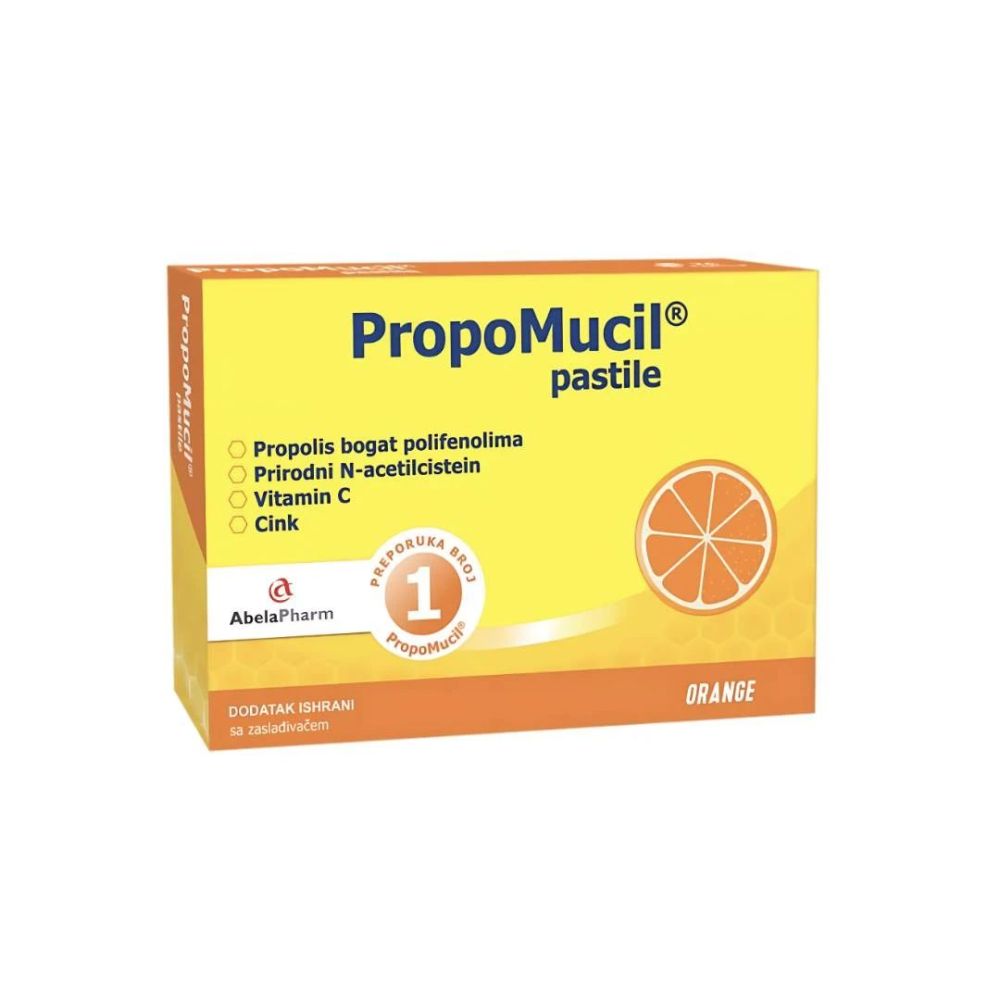 PROPOMUCIL PORTOKAL PAST.X 24