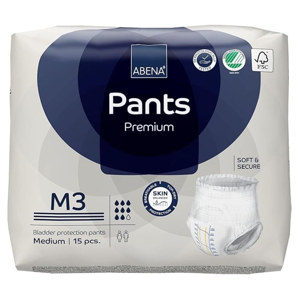 ABENA PANTS M3 PREMIUM X 15