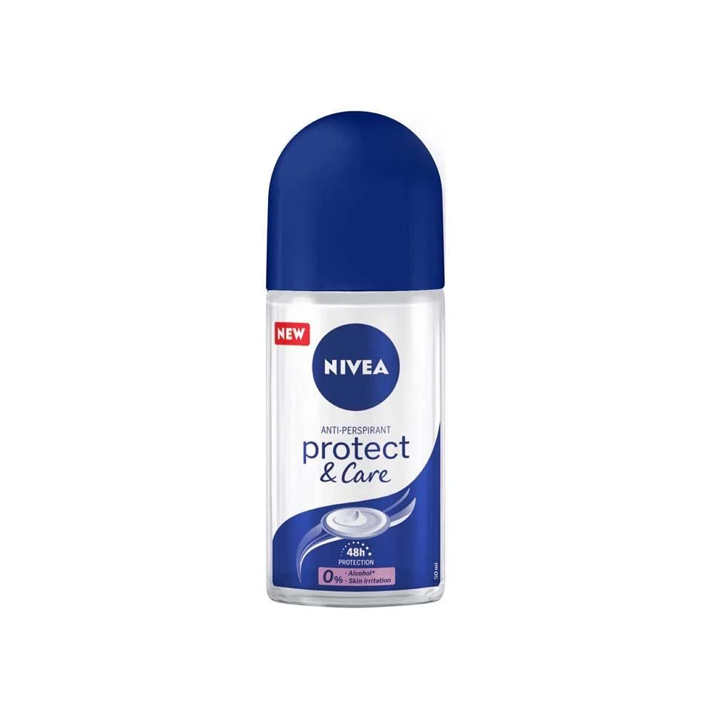 NIVEA 85908 PROTECT&CARE ROLLON 50ML