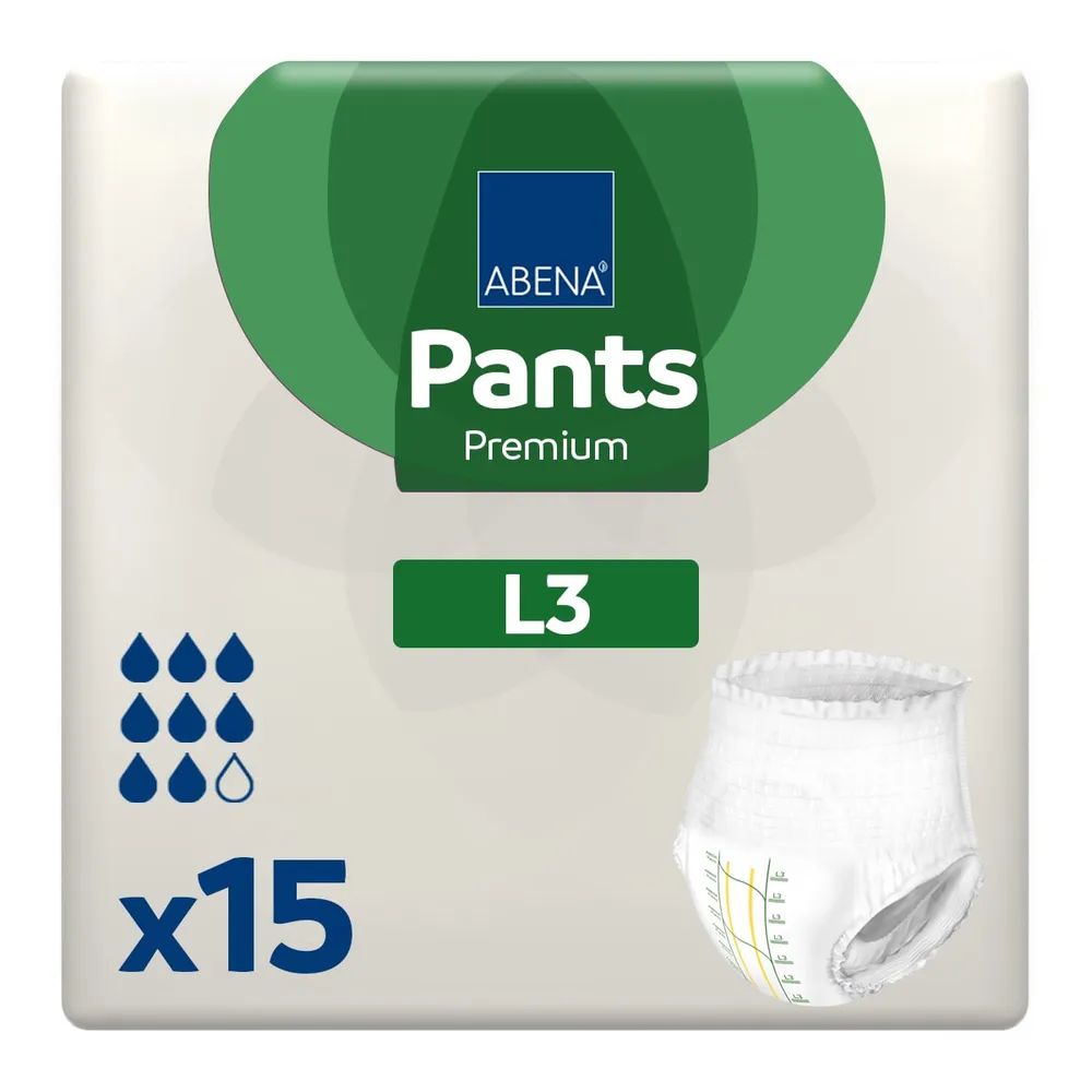 ABENA PANTS L3 PREMIUM x15
