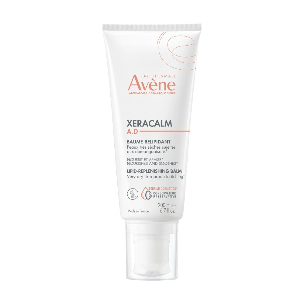  AVÈNE XERACALM A.D BAUME <br> Балсам за релипидација, 200мл